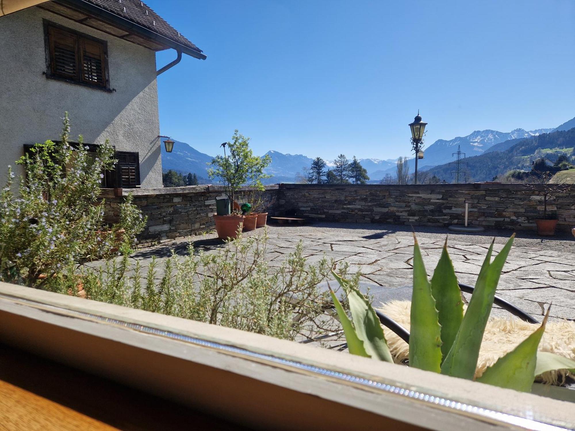 Landhaus Maria Gruen B&B フェルトキルヒ エクステリア 写真